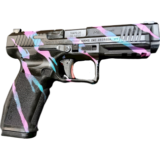 CENTURY CANIK METE SFT ONE SERIES 9MM MIAMI TIGER STRIPE PSTL 4.46 BRL 1-18RD MAG