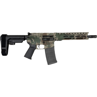 DIAMONDBACK DB15 5.56 10" PSTL RHODESIAN BRUSHSTROKE W/SBA3 BRACE 30RD MAG ORION EXCLUSIVE