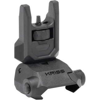 KRISS USA FRONT FLIP-UP SIGHT BLK STEEL