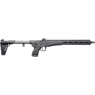 Kel-Tec SUB-2000 Gen 3 Carbine - Black | 9mm | 16" Barrel | Accepts G19 & G17 Mags | 10rd