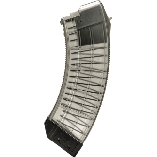 CENTURY ARMS MAG US PALM AK30R 30RD CLEAR