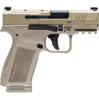 CENTURY CANIK METE MC9 L 9MM PISTOL FDE 17RD 3.18" BARREL