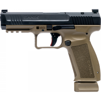 Canik METE SFT Pistol 9mm 4.46 in. FDE 18 & 20 rd.