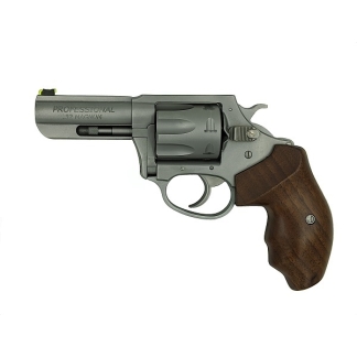 CHARTER ARMS PROFESSIONAL IV - 32 H&R MAG 3" S/S WALNUT