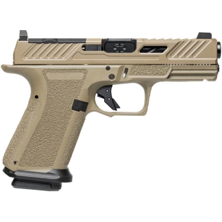 SHADOW SYSTEMS MR920 ELITE 9MM FDE/BK OR CA