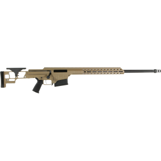BARRETT FIREARMS SMR 338LAP FDE 26" FIXED STK
