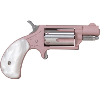 NORTH AMERICAN ARMS MINI 22MAG REV 1-1/8" ROSE