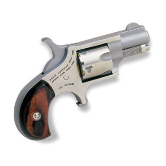 NORTH AMERICAN ARMS MINI 22 SHORT REV 1-1/8" SS