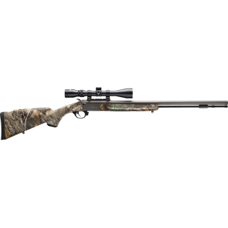 TRADITIONS NITROFIRE 50CAL SS/CAMO PKG