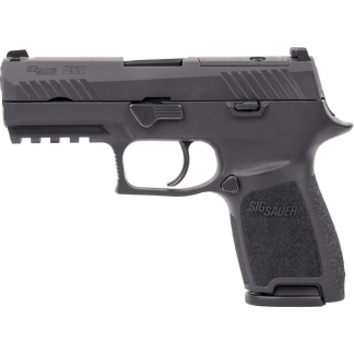SIG SAUER P320 CMPCT 9MM NIT 15+1 OR