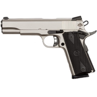 ROCK ISLAND ARMORY M1911-A1 TACT 45ACP NICKEL 5"#