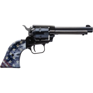 HERITAGE MANUFACTURING 22LR BL/AMER FLAG GRIP 4.75"