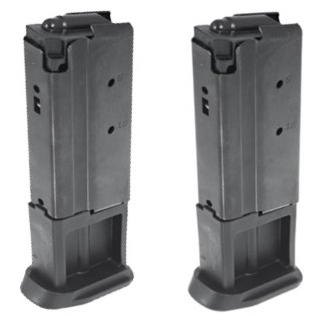 MAG RUGER-5.7 5.7X28MM 10RD STL 2PK