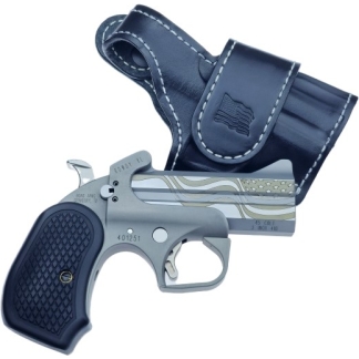 BOND ARMS ROWDY XL FLAG 45LC/410 SS 3.5"