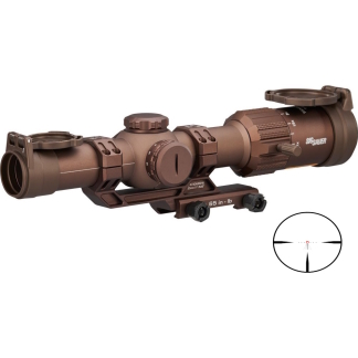 SIG SAUER TANGO MSR 1-6X24 30MM COYOTE