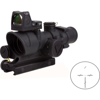 TRIJICON ACOG 4X32 .223 LED RD CHV/RMR