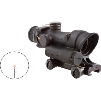 TRIJICON ACOG 4X32 .223 BAC LED RED CHV