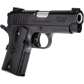 TAURUS 1911 OFFICER 45ACP BK 3.5" AS