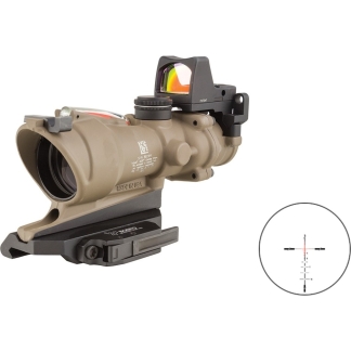 TRIJICON ACOG 4X32 ECOS FDE 5.56MM RMR