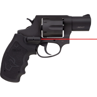 TAURUS 856 38SP BLK 2" 6SHOT FS LASER