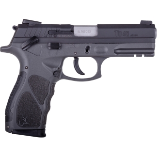 TAURUS TH40 40S&W BLK/GRAY 4.3" 15+1
