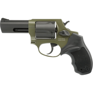 TAURUS 605 357MAG BLK/GREEN 3"