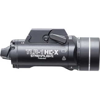 STRMLGHT TLR-1 HL-X CR123A BLACK