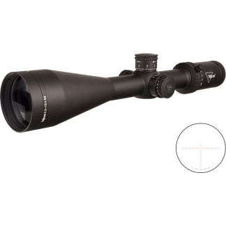 TRIJICON CREDO 2.5-15X56 BLK MRAD RED