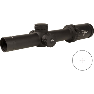 TRIJICON CREDO 1-6X24 BLK 30MM MRAD RED
