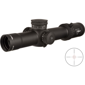 TRIJICON CREDO 1-8X28 BLK 34MM MRAD FFP
