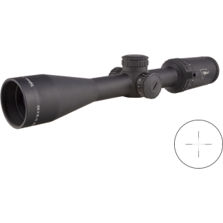 TRIJICON CREDO 3-9X40 BLK 1" MIL-SQ GRN