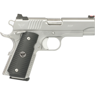 WILSON COMBAT ACP 45ACP 4" 8+1 SS AMBI