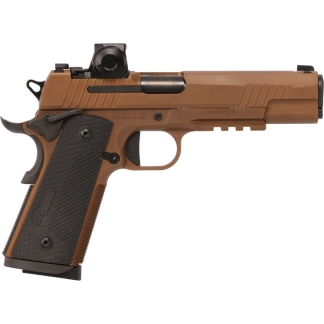 SIG SAUER 1911X 45ACP COY/BLK 5" ROMEO-X