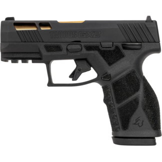 TAU GX2 9MM 13RD BLK GLD TL