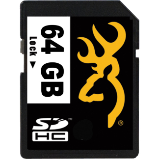 Browning Trail Camera SD Card 64 GB