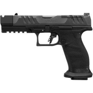 WALTHER PDP PRO X FULL SIZE 9MM PSTL 4.6" BLACK 3-20RD