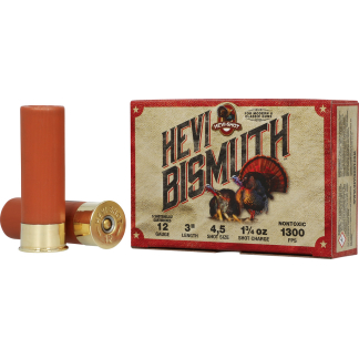 Hevi-Shot Hevi Bismuth Turkey Load 12 ga. 3 in. 1 3/4 oz. 4 & 5 Shot 5 rd.
