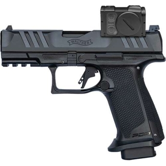 WALTHER PDP F-SERIES PRO ACRO 9MM PISTOL 4" BLACK 3-10RD MAGS
