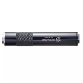 INLAND IM9 8.5" 9mm Suppressor, 1/2x28 direct thread base