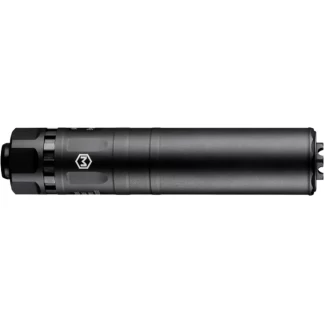 Maxim Defense MS-45 suppressor 45 cal 1.375 inch black DLC finish