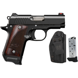 Kimber Micro 9 RTC Bundle 9mm 3.15 Black w/UM Tac Holster & 2 Tac Mags