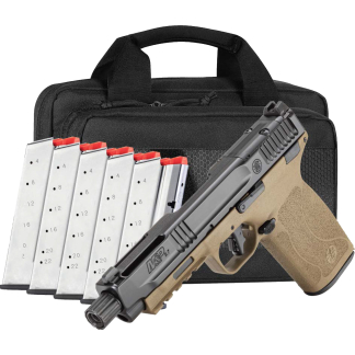 S&W MP 5.7 5 22R FDE TB BNDL