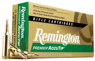 REMINGTON PRA222RB 222 REM 50GR ACCUTIP-V BT 20 RD/BX 10 BX/CS