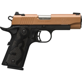 BROWNING 1911-380 380ACP COPPER 3.6"  #
