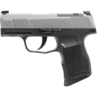 SIG SAUER P365 9MM SS/BLK 10+1 XRAY OR