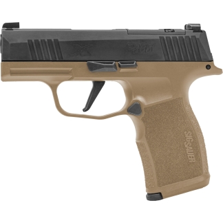 SIG SAUER P365X 9MM COY/BLK 3.1 12+1 NS#
