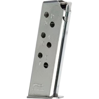 WALTHER ARMS MAG PPK 32ACP 7RD NICKEL