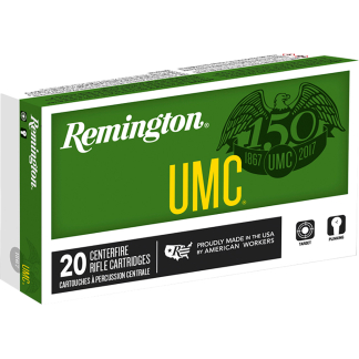 Remington UMC Centerfire Rifle Ammo 6.8 Rem. SPC 115 gr. FMJ 20 rd.