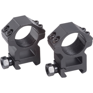 TRADITIONS RINGS TACTICAL 30MM - 4 SCREW MEDIUM MATTE BLACK