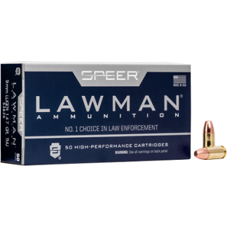 SPR LAWMAN 9MM 147GR TMJ 50/1000
